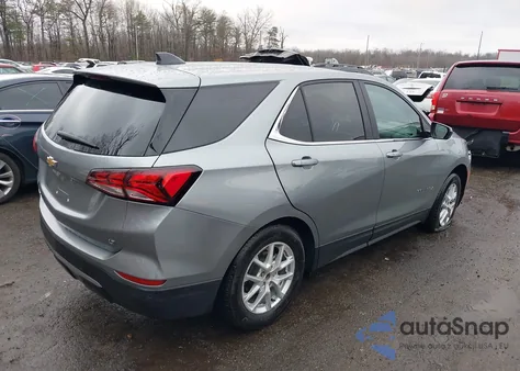 2024 Chevrolet Equinox Fwd Lt z USA, uszkodzony, nr VIN 3GNAXKEG0RS134456